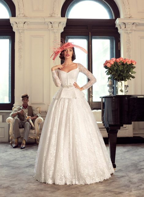 Свадебное платье Люмьера