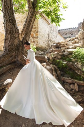 Свадебное платье Соломея